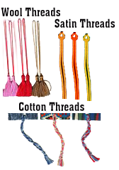 threads and tassels